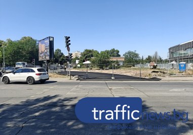 Влиза в сила новата организация за движение по Пещерско шосе, двете уши са готови да поемат трафика
