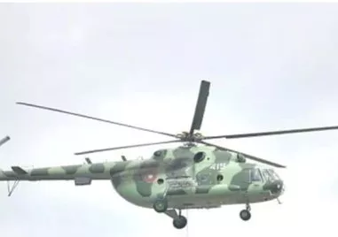Военен хеликоптер помагат в гасенето на пожара в Рила