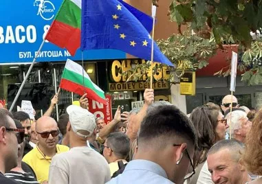 Голям протест в София в подкрепа на кмета на Варна