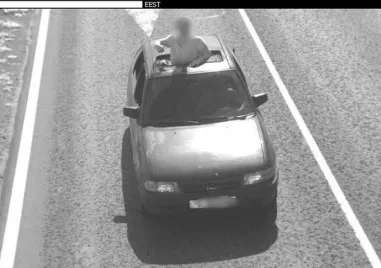 Първият случай на санкциониране за нарушение на Закона за движението