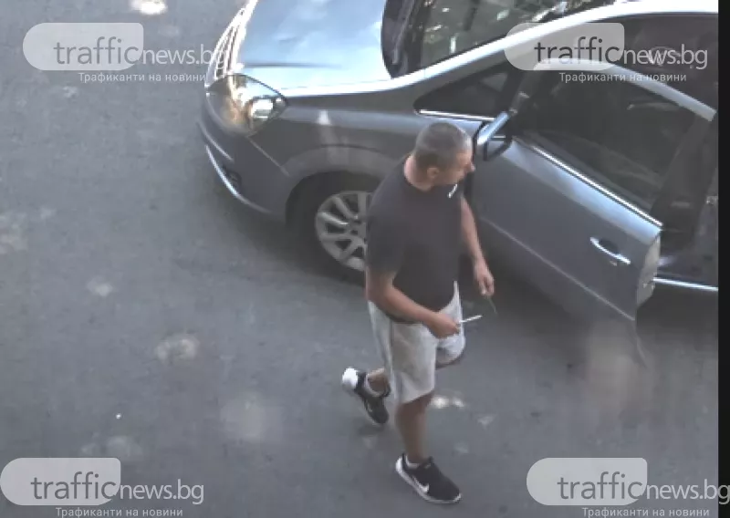 Прокуратурата се сезира, след като пловдивчанин извади нож и заплаши шофьори в Смирненски ВИДЕО