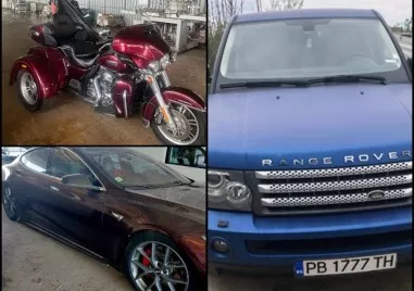 Топ 3 оферти на НАП-Пловдив: Harley за ценители, Tesla за напреднали и Range Rover за приключенци