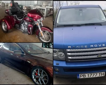 Топ 3 оферти на НАП-Пловдив: Harley за ценители, Tesla за напреднали и Range Rover за приключенци