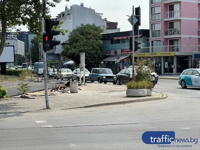 Документални пречки бавят разкопаването за Южния обходен колектор в