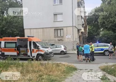 Шофьорът който блъсна тротинеткаджия в Кършияка е установен и санкциониран