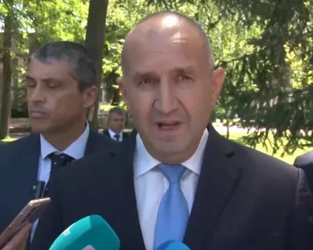 Радев: Правосъдието у нас е избирателно