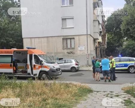 Установиха шофьора, блъснал тийнейджърите тротинеткаджии в Кършияка