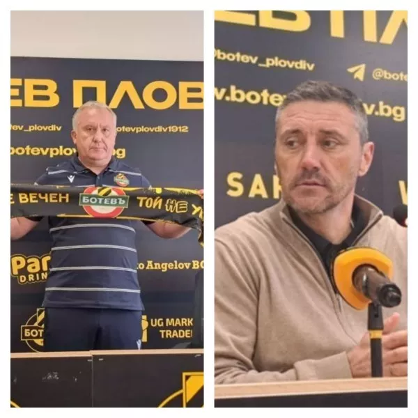 Двамата най-успешни треньори на Ботев през новия век ще се изправят утре един срещу друг