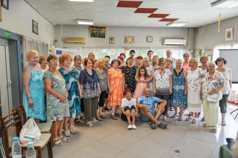 Пловдивски пенсионери донесоха европейски опит за активен живот чрез изкуство