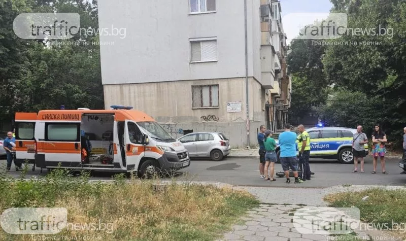 Установиха шофьора, блъснал тийнейджърите тротинеткаджии в Кършияка