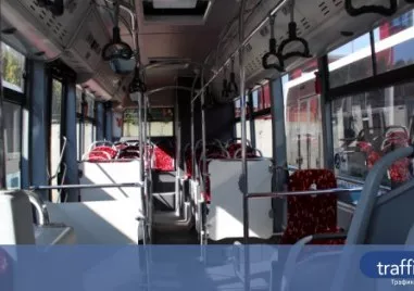 Автобус по линия 21 в Пловдив съкрати курса си, не отиде до последна спирка
