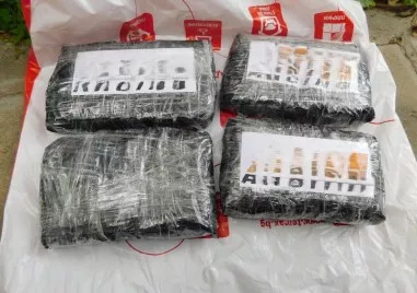 Заловиха рекордно количество кокаин на ГКПП „Капитан Андреево на стойност 37 млн. лв.