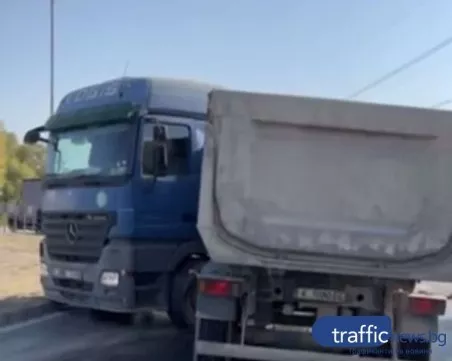 Шофьор на тир почина внезапно зад волана в Русенско