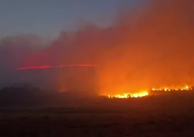 Разраства се пожарът в община Костинброд каза пред БТА Валери