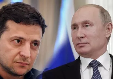 Украинският президент Володимир Зеленски заяви че Русия и Украйна ще