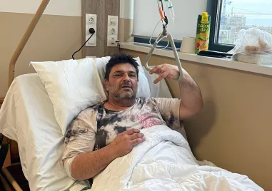 Тежко болен самотен баща спешно се нуждае от средства, за да се излекува и да живее