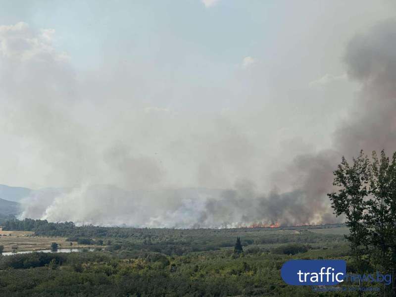 Възстановено е движението и в двете посоки на АМ Тракия