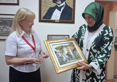 БЧК-Пловдив в центъра на партньорство с турския червен полумесец ВИДЕО