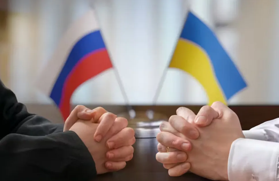 Украинският президент Володимир Зеленски заяви че Русия и Украйна ще