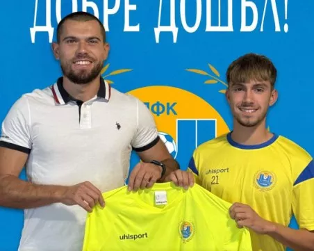 Марица привлече футболист на Ботев