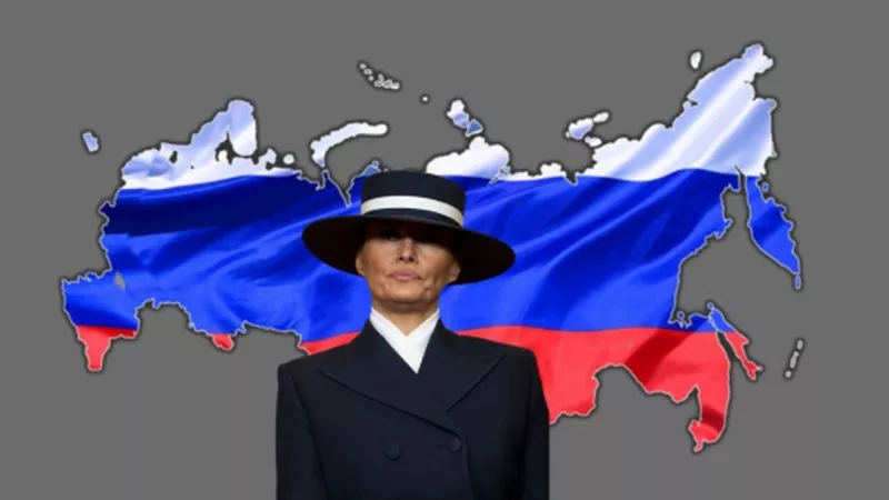 Обявиха Мелания Тръмп за опасност за Русия