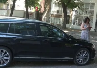 Абсурден казус с паркиране и глоба в центъра на Пловдив