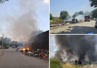 Да сринат всичко със земята – Жителите се бунтуват след поредния палеж в Столипиново, махалата всеки ден гори