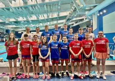 Страхотни! Плувците на ПК Пловди в 2019 с първо място на Държавното първенство по плуване в Пловдив