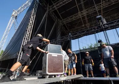 Въпреки горещините в Пловдив и напук на обявения предупредителен оранжев