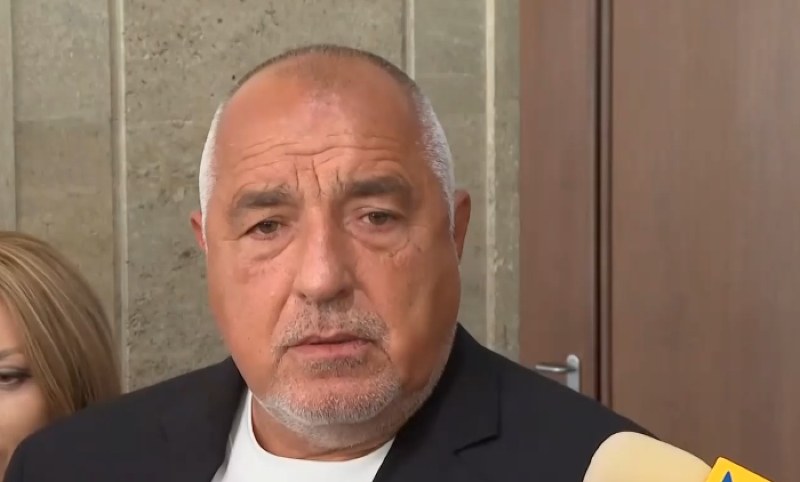 Борисов: Божанов иска да се подпиша срещу Цончо, а днес се срещат, за да ме свалят