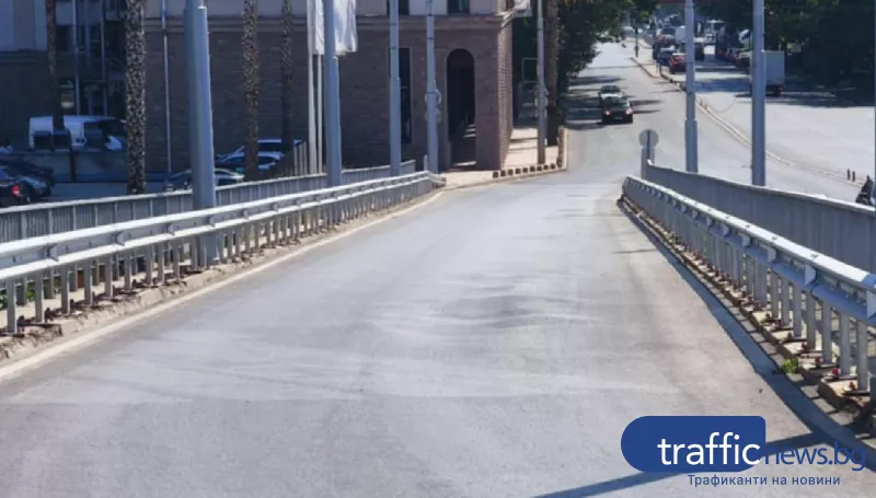 Пропада настилката на Бетонен мост „Тодор Александров