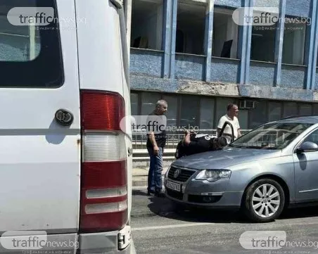 Наркотици са причината за гонката със стрелба в Пловдив