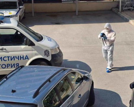 Полицаите стреляли по гумите на автомобила, преследван по пловдивските булеварди заради дрога