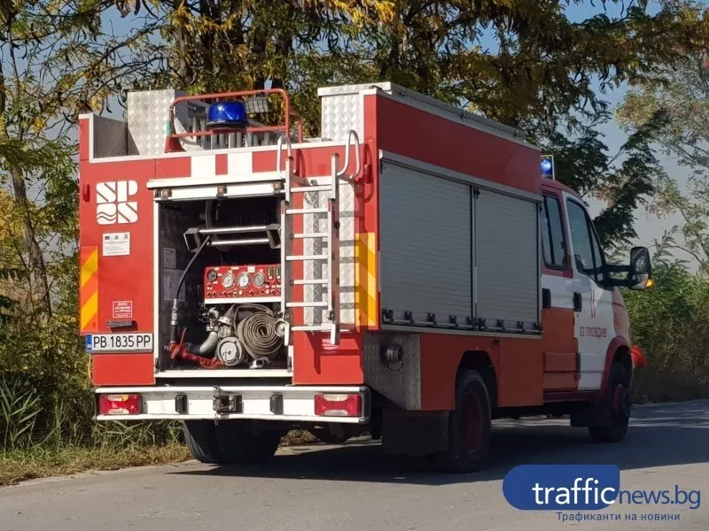 Потушен е пожарът в Асеновград