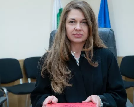 Съдия Розалия Шейтанова поема ОКръжен съд до избора на нов шеф