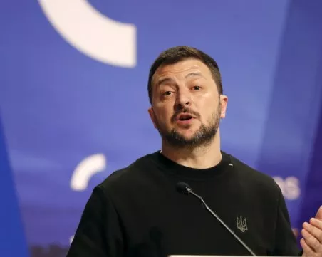 Зеленски одобри законопроект за независима антикорупция в Украйна