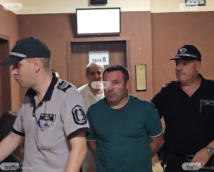 Апелативният съд в Пловдив остави за постоянно в ареста 47-годишния