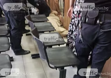 Сериозен инцидент беляза днешното заседание по делото срещу организираната престъпна