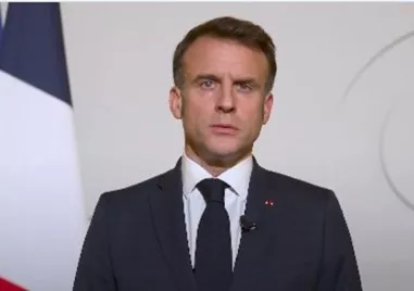 Френският президент Еманюел Макрон обяви днес че Франция ще признае
