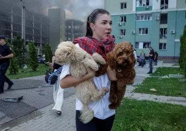 Расте броят на ранените при руския въздушен удар в Харков