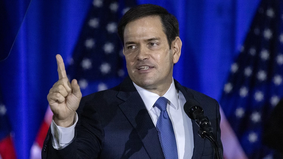 Американският държавен секретар Марко Рубио заяви че Вашингтон отхвърля плана на