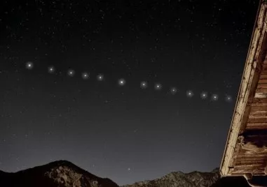 Услугата Старлинк на компанията СпейсЕкс SpaceX претърпя вчера едно от