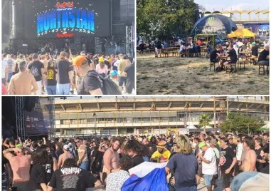 Въпреки жегите: Нетърпеливи меломани откриха Hills of Rock, тридневното приключение започна!