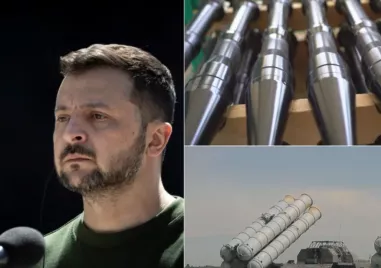 Зеленски: Трябват ни 65 млрд. долара годишно, за да продължим борбата с Русия