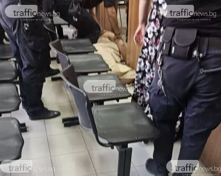 Инцидент в съдебната зала! Обвиняема от ОПГ-то с фалшиви пари припадна пред магистратите