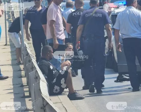 Три пъти стреляли по дилърите, спретнали си зрелияна гонка с полицията в Пловдив