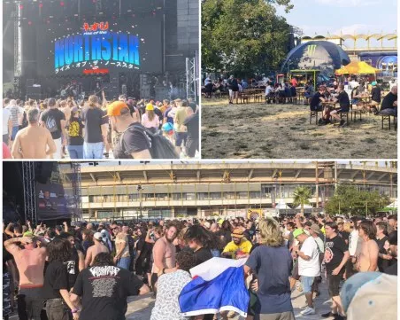 Въпреки жегите: Нетърпеливи меломани откриха Hills of Rock, тридневното приключение започна!
