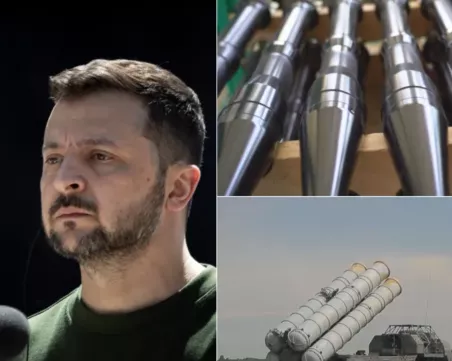 Зеленски: Трябват ни 65 млрд. долара годишно, за да продължим борбата с Русия