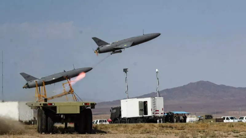 Русия е унищожила 105 украински дрона тази нощ
