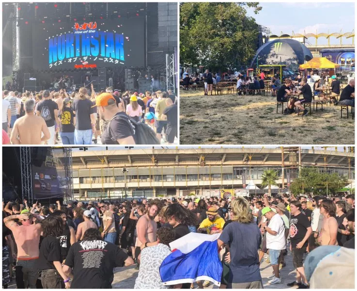 Въпреки жегите: Нетърпеливи меломани откриха Hills of Rock, тридневното приключение започна!